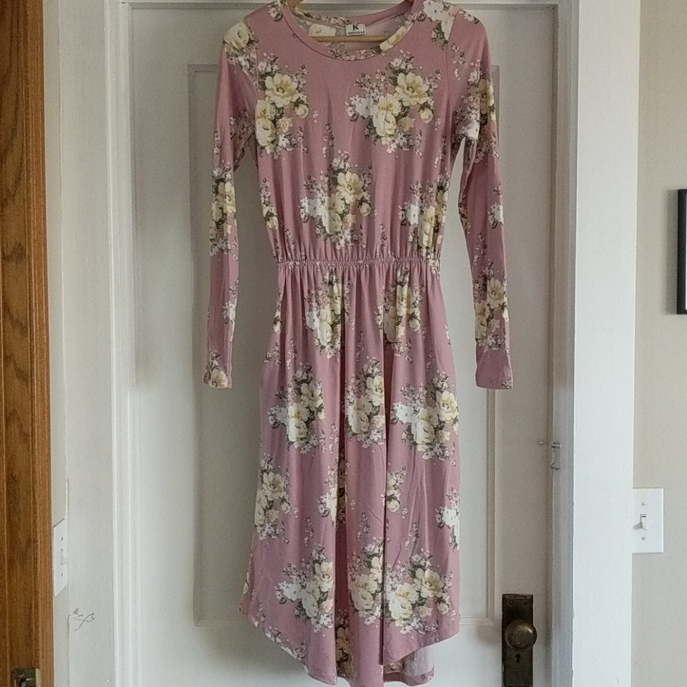 EUC Pink Jessakae dress